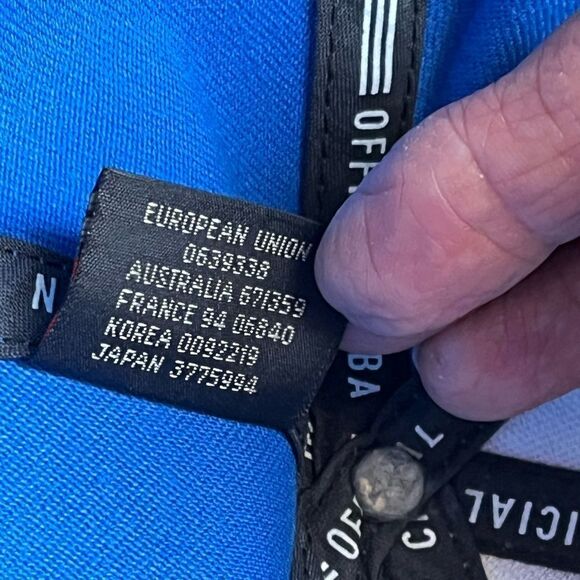 Adidas Official NBA Draft Cap Bl Wh L/XL - Picture 10 of 14